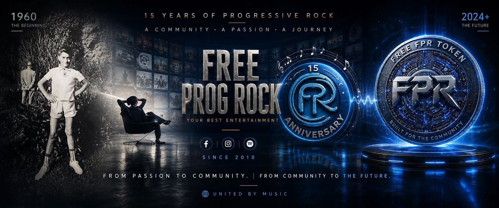 16 Años de Free Prog Rock
