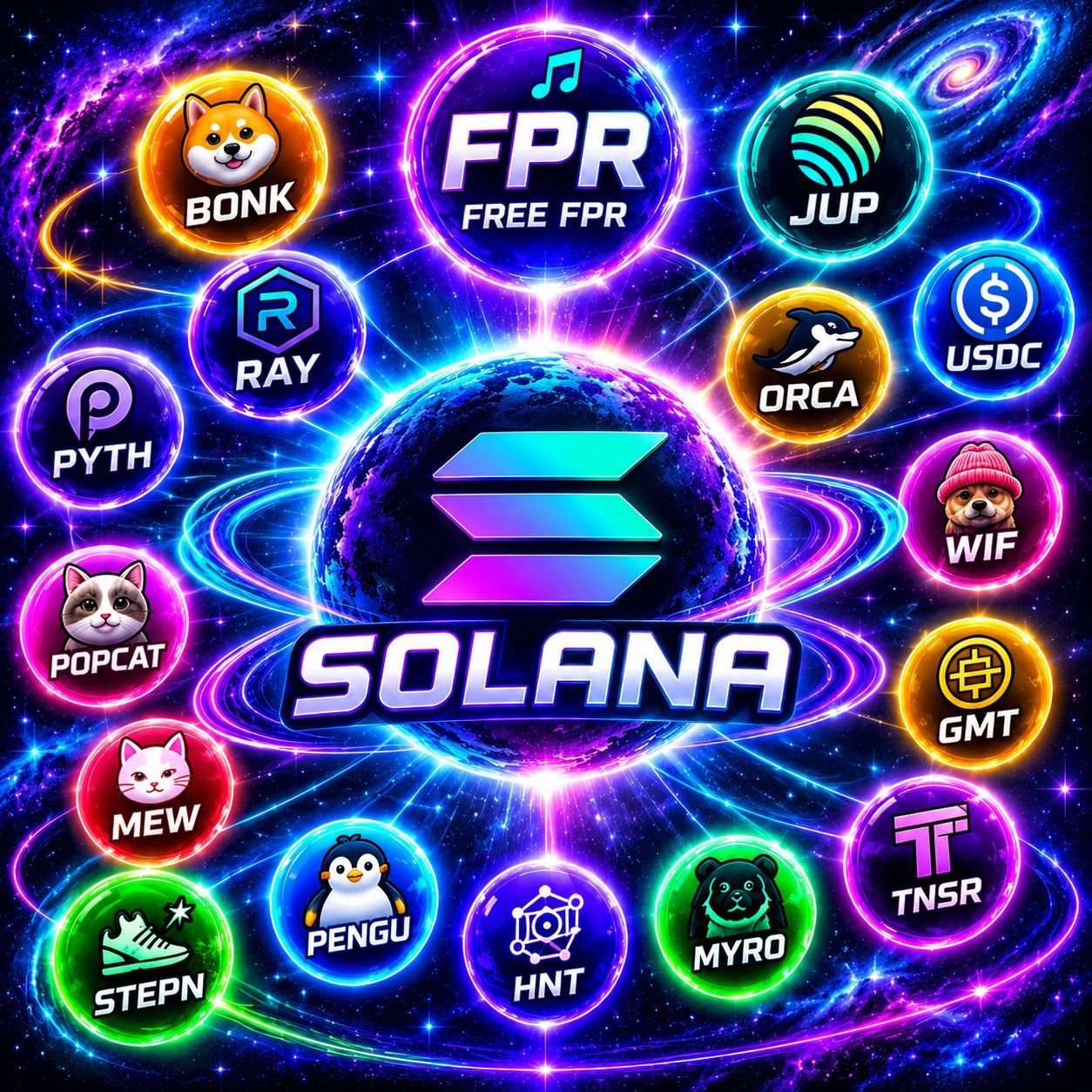 Ecosistema Solana y Token $FREE