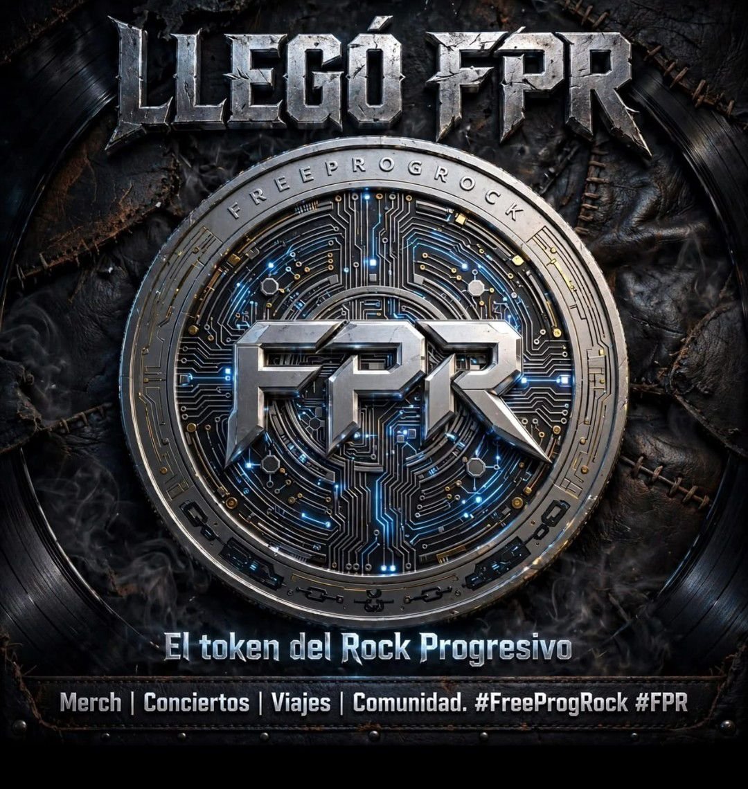 Lanzamiento de $FREE: La revolución del Rock Progresivo en Solana
